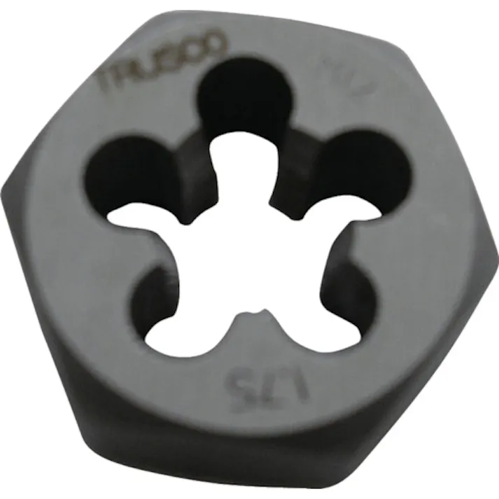 【CAINZ-DASH】トラスコ中山 六角サラエナットダイス UNC3/8-16 TD6-3/8UNC16【別送品】