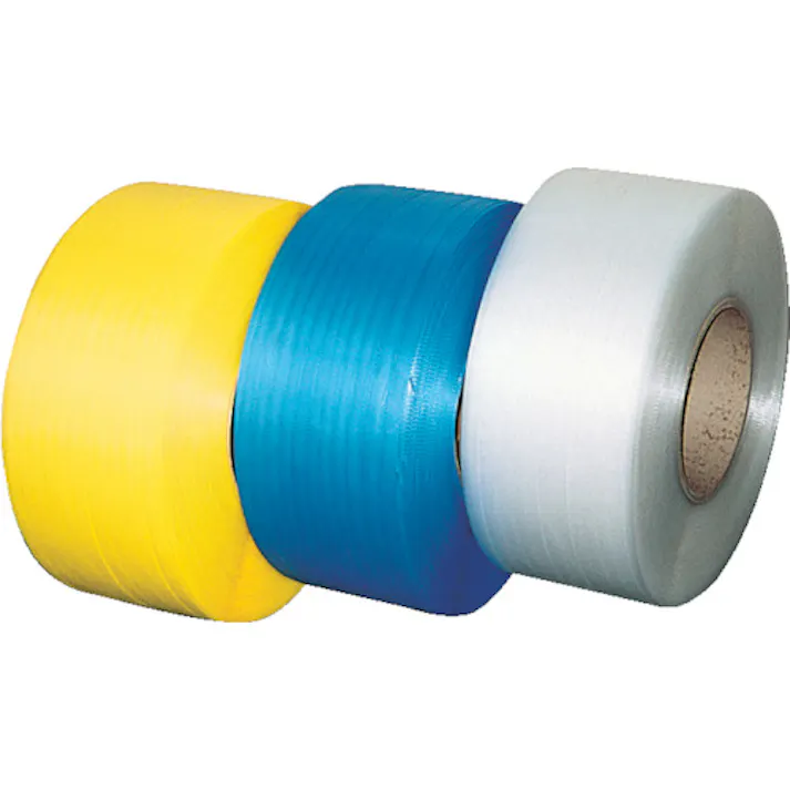 【CAINZ-DASH】トラスコ中山 自動梱包器用PPバンド幅15.5mmX長さ2500m 青 GPP-155-58B【別送品】