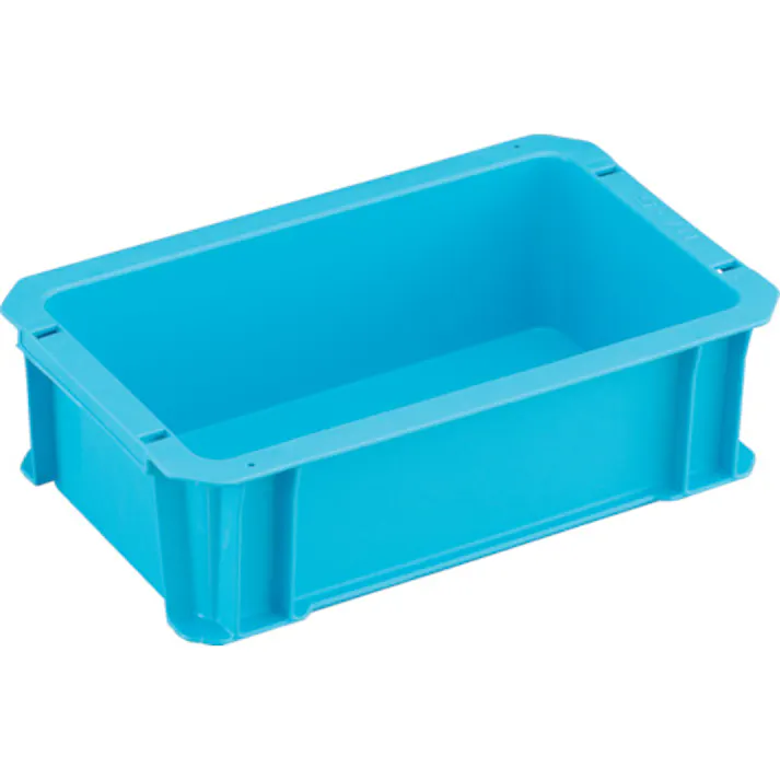 【CAINZ-DASH】トラスコ中山 DA型エコキャップ再生コンテナ 4L ライトブルー DA-5EC-LB【別送品】