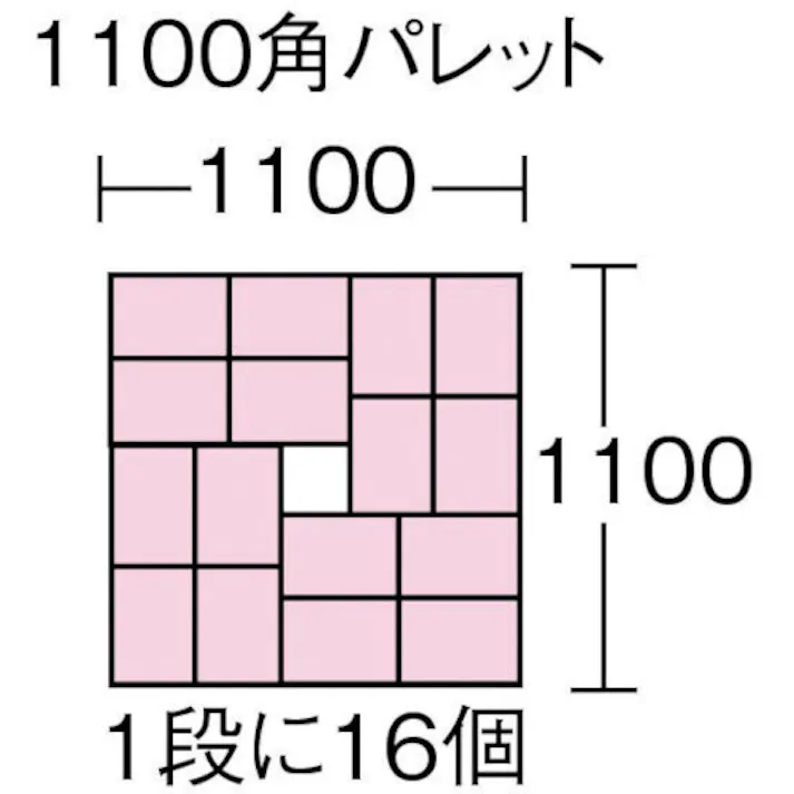 【CAINZ-DASH】トラスコ中山 DA型エコキャップ再生コンテナ 4L ライトブルー DA-5EC-LB【別送品】