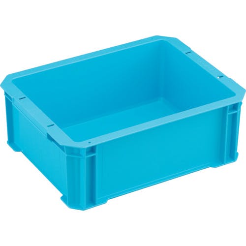 トラスコ中山 DA型エコキャップ再生コンテナ 9L ライトブルー DA-9EC-LB ボックス型コンテナ トラスコ中山 DA型エコキャップ再生コンテナ 9L ライトブルー DA-9EC-LB ボックス型コンテナ