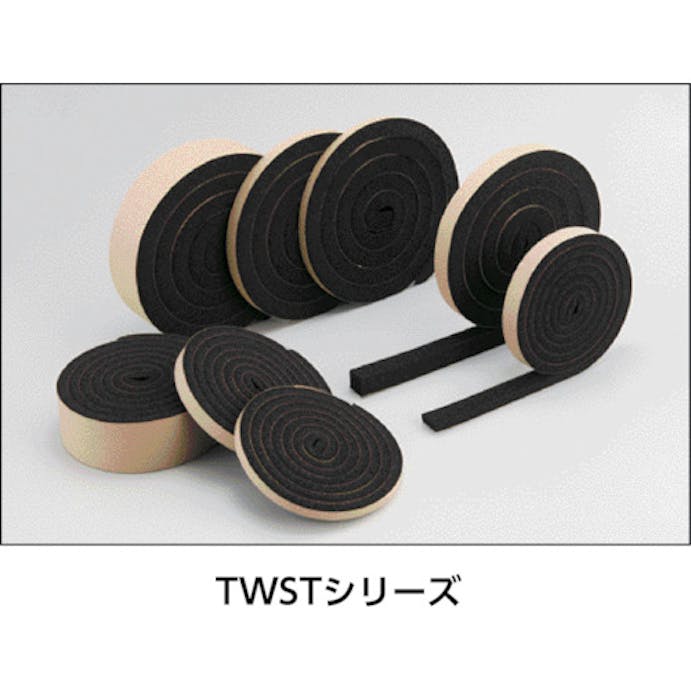 【CAINZ-DASH】トラスコ中山 気密防水パッキンテープ　２０ｍｍ×５０ｍｍ×２ｍ TWST-2050【別送品】