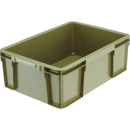 トラスコ中山 THC型コンテナ 有効内寸442X298X170 OD THC-23A-OD ボックス型コンテナ(TP規格) トラスコ中山 THC型コンテナ 有効内寸442X298X170 OD THC-23A-OD ボックス型コンテナ(TP規格)
