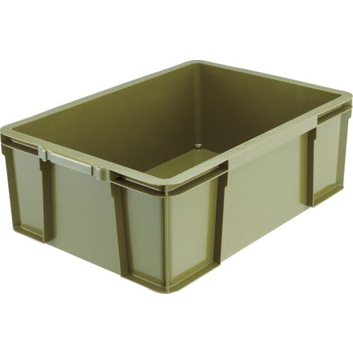 トラスコ中山 THC型コンテナ 有効内寸541X371X310 OD THC-64B-OD ボックス型コンテナ(TP規格) トラスコ中山 THC型コンテナ 有効内寸541X371X310 OD THC-64B-OD ボックス型コンテナ(TP規格)
