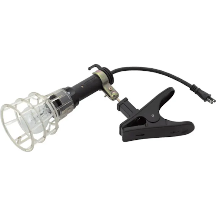 【CAINZ-DASH】トラスコ中山 ハンドランプ 樹脂グリップ付 200W HR-203J【別送品】
