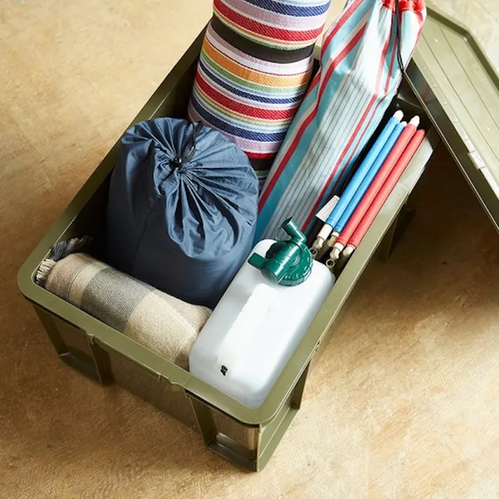 【CAINZ-DASH】トラスコ中山 ライトボックス 66L OD色 ODR-04【別送品】