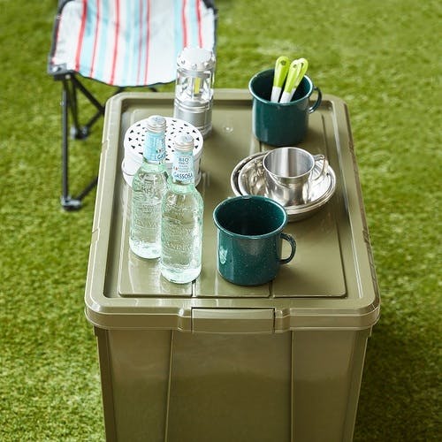 TRUSCO(トラスコ中山):ライトボックス 86L OD色 ODR-04D オレンジブック 4408551 TRUSCO中山 トラスコ TRUSCO 道具箱 ライトボックス 86L OD色 (1
