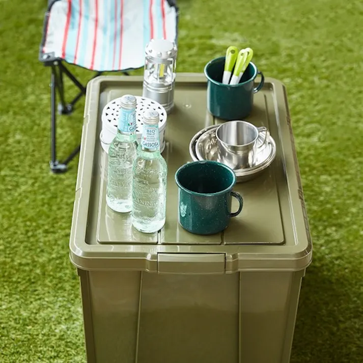 【CAINZ-DASH】トラスコ中山 ライトボックス 86L OD色 ODR-04D【別送品】