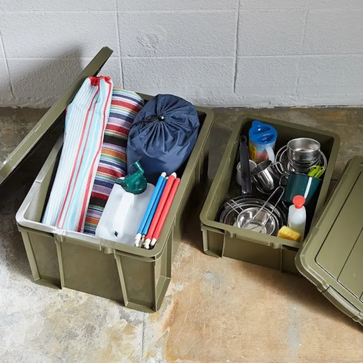 【CAINZ-DASH】トラスコ中山 ライトボックス 86L OD色 ODR-04D【別送品】