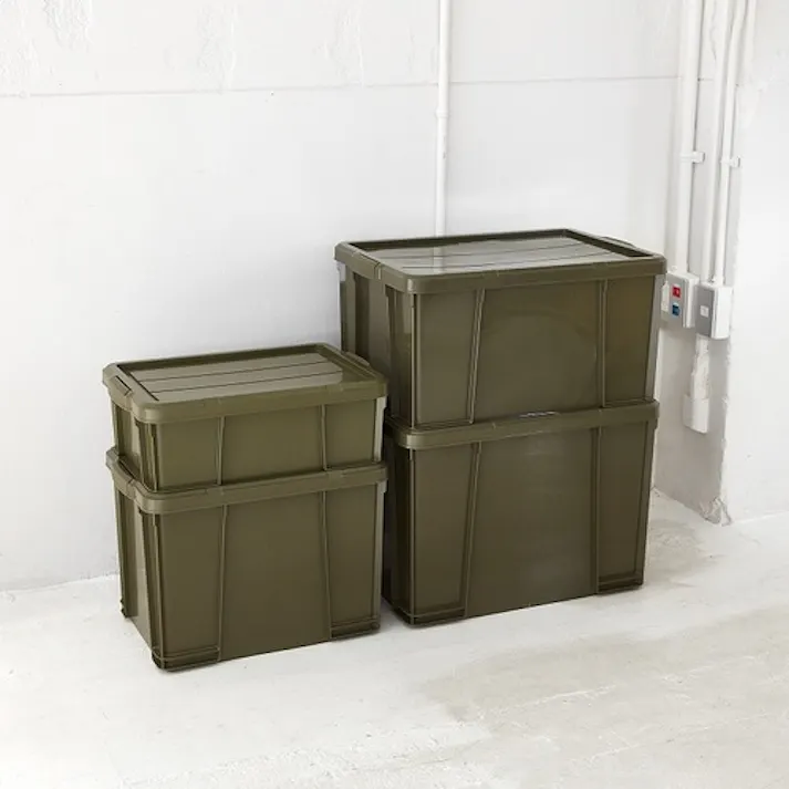 【CAINZ-DASH】トラスコ中山 ライトボックス 86L OD色 ODR-04D【別送品】