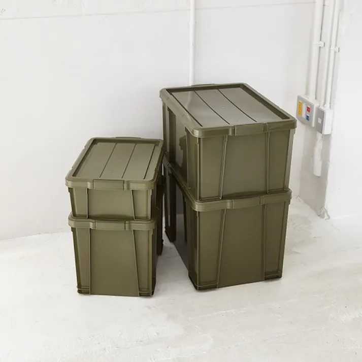 【CAINZ-DASH】トラスコ中山 ライトボックス 86L OD色 ODR-04D【別送品】