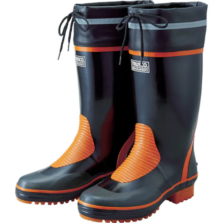 【CAINZ-DASH】トラスコ中山 メッシュカラーブーツDX 25.5cm TMSB-25.5【別送品】