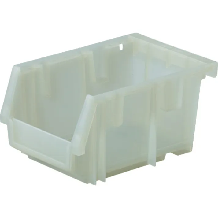 【CAINZ-DASH】トラスコ中山 VN型コンテナ 1.8L クリアグレー VN-2N-CGY【別送品】