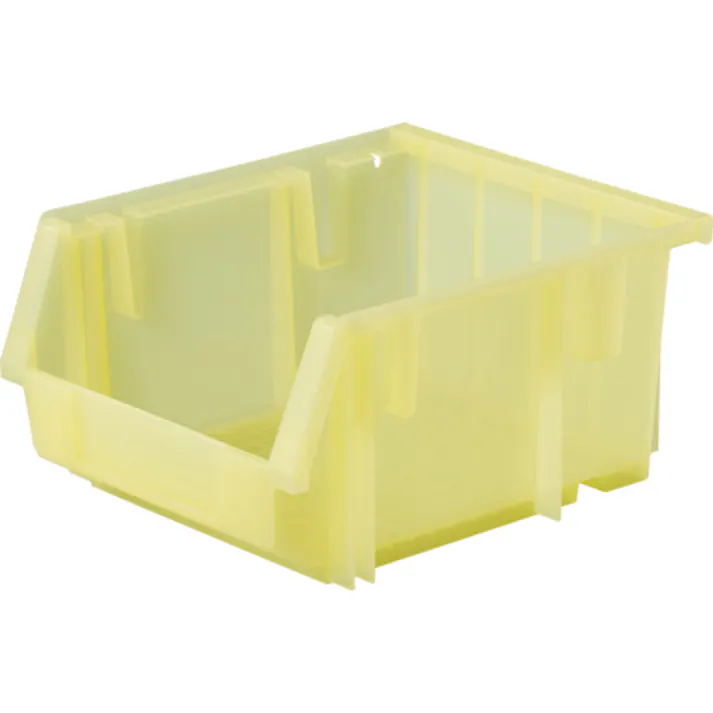 【CAINZ-DASH】トラスコ中山 VN型コンテナ 1.8L クリアイエロー VN-2N-CY【別送品】