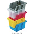 【CAINZ-DASH】トラスコ中山 ＶＮ型コンテナ　１．８Ｌ　クリアイエロー VN-2N-CY【別送品】