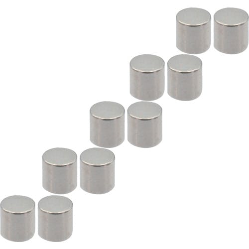 CAINZ-DASH】トラスコ中山 まとめ買い ネオジム磁石 丸形 外径2mmX