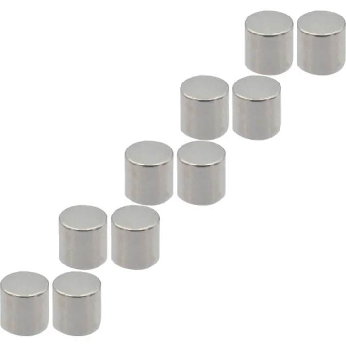 【CAINZ-DASH】トラスコ中山 まとめ買い ネオジム磁石 丸形 外径2mmX厚み2mm 10個入 TN2-2R-10P【別送品】