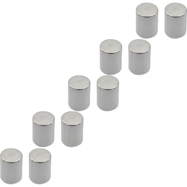 【CAINZ-DASH】トラスコ中山 まとめ買い ネオジム磁石 丸形 外径3mmX厚み4mm 10個入 TN3-4R-10P【別送品】