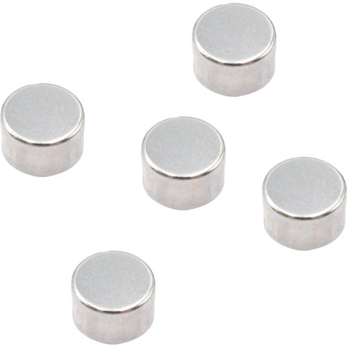 CAINZ-DASH】トラスコ中山 まとめ買い ネオジム磁石 丸形 外径8mmX