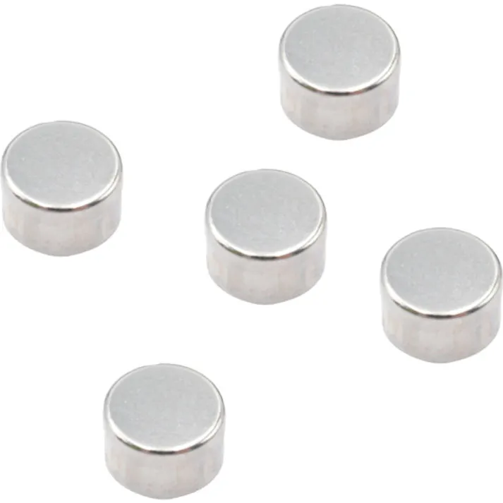 【CAINZ-DASH】トラスコ中山 まとめ買い ネオジム磁石 丸形 外径8mmX厚み8mm 5個入 TN8-8R-5P【別送品】