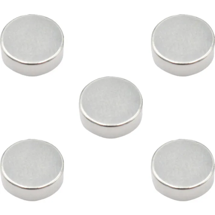 【CAINZ-DASH】トラスコ中山 まとめ買い ネオジム磁石 丸形 外径9mmX厚み3mm 5個入 TN9-3R-5P【別送品】