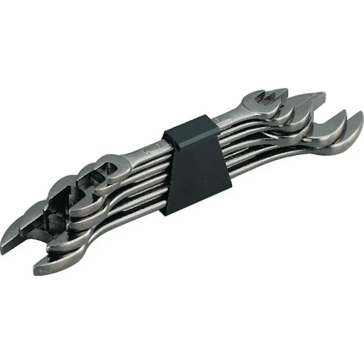 【CAINZ-DASH】トラスコ中山 両口スパナセット 6丁組Aセット TDS-6SA【別送品】