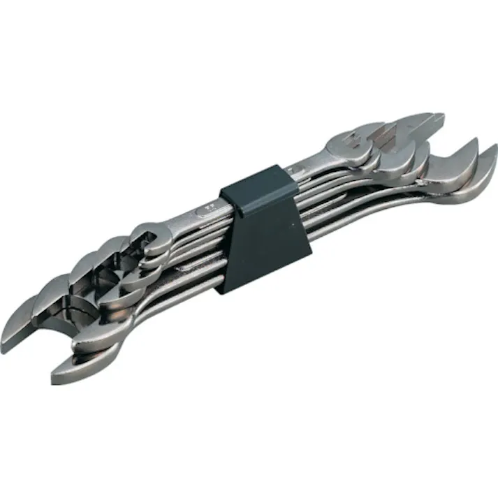 【CAINZ-DASH】トラスコ中山 両口スパナセット 6丁組Bセット TDS-6SB【別送品】