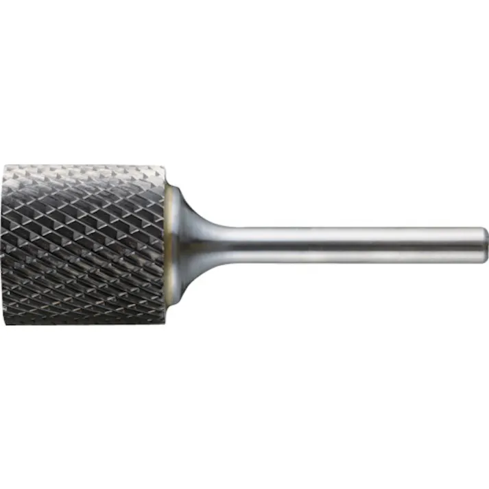 【CAINZ-DASH】トラスコ中山 超硬バー 円筒型 Φ25X刃長25X軸6 ダブルカット TB1C250【別送品】