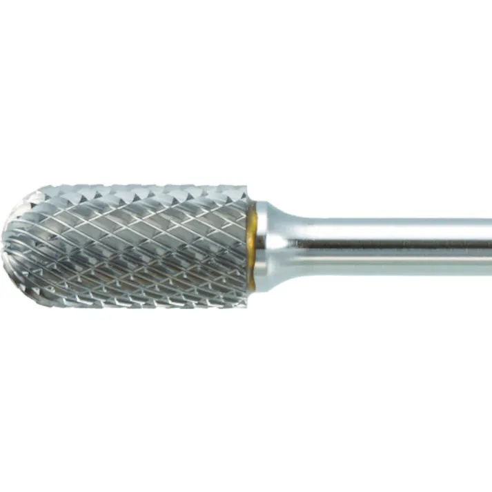 【CAINZ-DASH】トラスコ中山 超硬バー 先丸円筒型 Φ12.7X刃長25X軸6 ロング シングル TB2C127SL150【別送品】