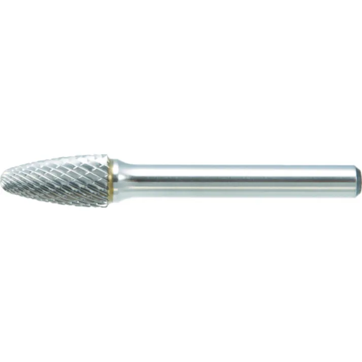 【CAINZ-DASH】トラスコ中山 超硬バー 砲弾型 Φ11X刃長25X軸6 シングルカット TB3C110S【別送品】