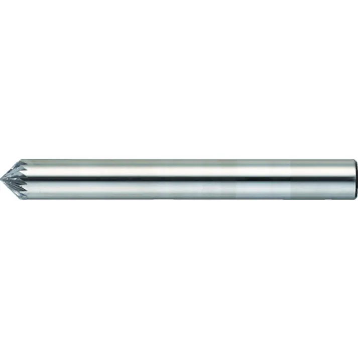 【CAINZ-DASH】トラスコ中山 超硬バー 円錐型60° Φ6X刃長4.8X軸6 ダブルカット TB50C060【別送品】