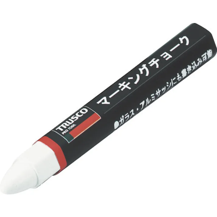 【CAINZ-DASH】トラスコ中山 マーキングチョーク 白 3本入 TMC-19-W【別送品】