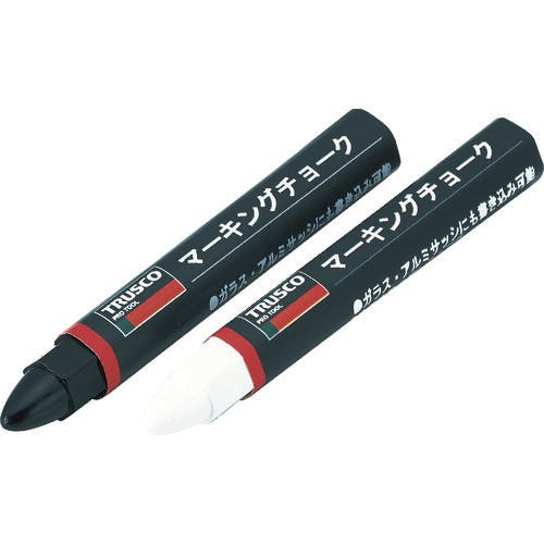 トラスコ中山 マーキングチョーク 黒 3本入 TMC-19-BK 工業用マーカー(工業用マーカー) トラスコ中山 マーキングチョーク 黒 3本入 TMC-19-BK 工業用マーカー(工業用マーカー)