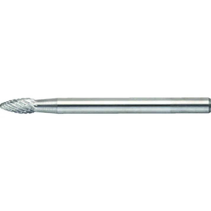 【CAINZ-DASH】トラスコ中山 超硬バー 楕円型 Φ5X刃長9.5X軸3 シングルカット TB51B050S【別送品】