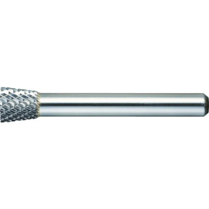【CAINZ-DASH】トラスコ中山 超硬バー 逆テーパー型 Φ9.5X刃長9.5X軸6 シングルカット TB52C095S【別送品】