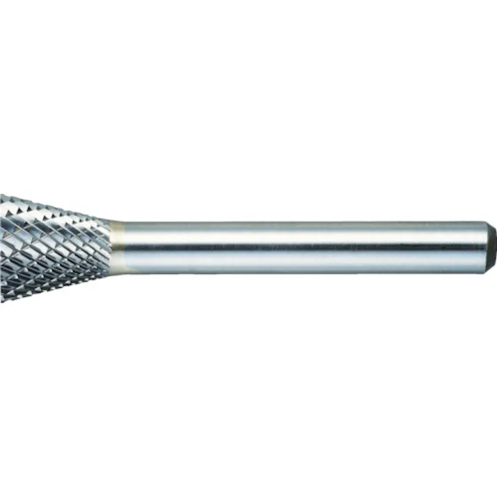 【CAINZ-DASH】トラスコ中山 超硬バー 逆テーパー型 Φ19X刃長16X軸6 シングルカット TB52C190S【別送品】