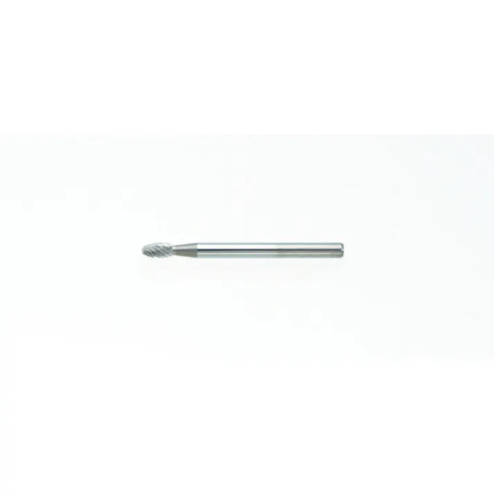 【CAINZ-DASH】トラスコ中山 超硬バー タマゴ型 刃長4.7X軸3 シングルカット TB6B050S【別送品】