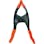 【CAINZ-DASH】トラスコ中山 スチール製スプリングクランプ　口開５０ｍｍ TSC-150S【別送品】