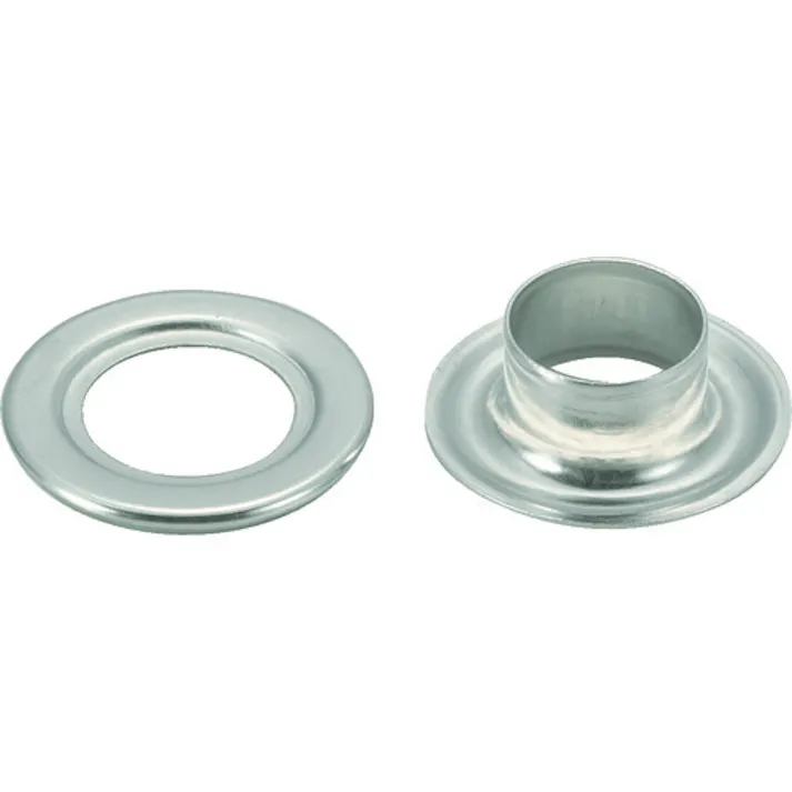 【CAINZ-DASH】トラスコ中山 両面ハトメ アルミ 12mm 1000組入 (袋入) THP-A12C【別送品】