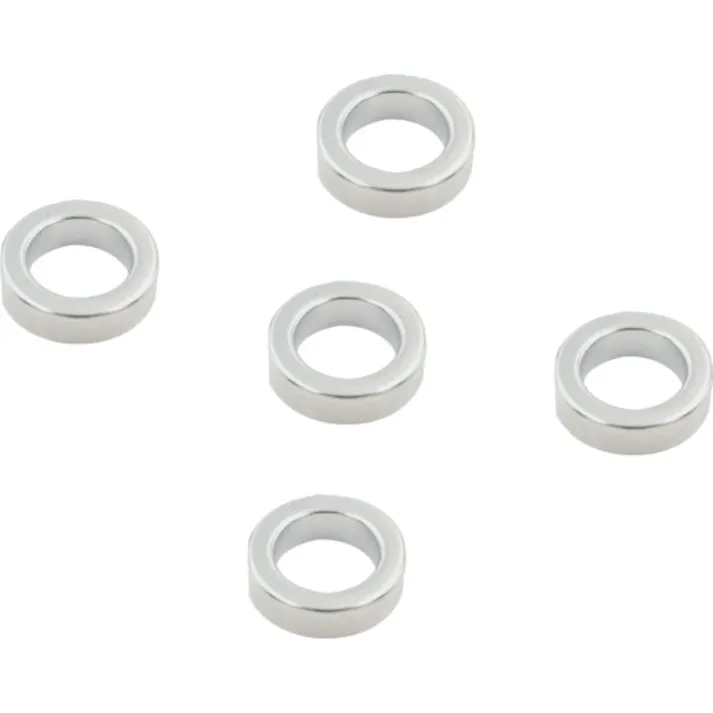 【CAINZ-DASH】トラスコ中山 まとめ買い ネオジム磁石 外径14mmX穴径9mmX厚4mm 5個入 TN14-9RA-5P【別送品】