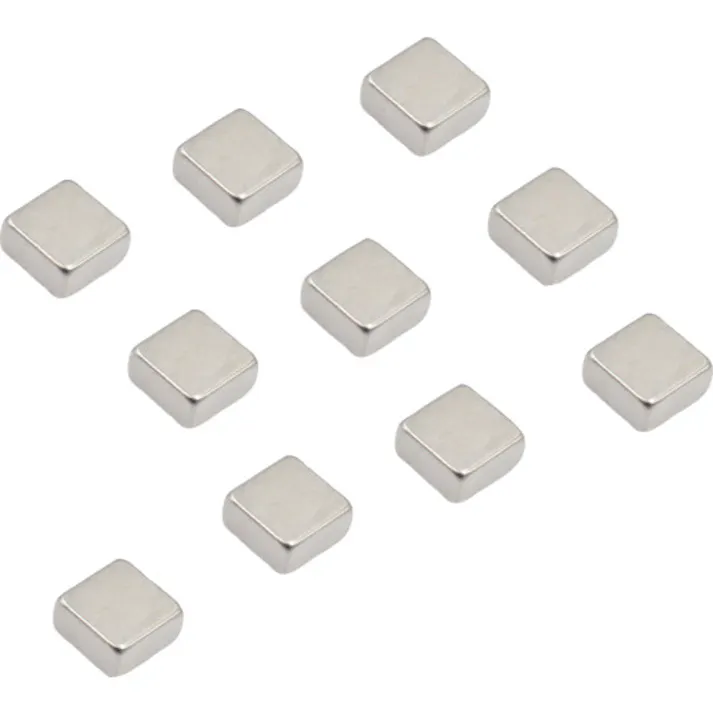 【CAINZ-DASH】トラスコ中山 まとめ買い ネオジム磁石 角形 4mmX4mmX2mm 10個入 TN4-4K-10P【別送品】