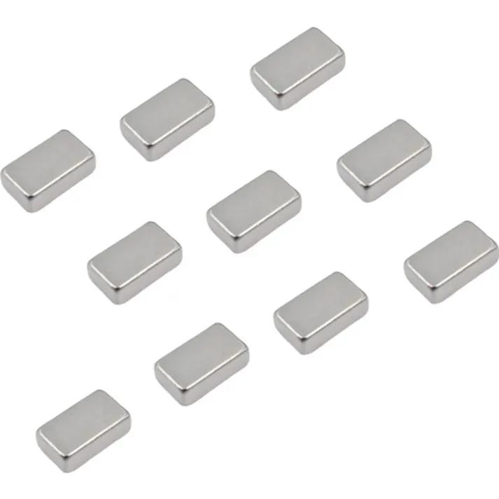 【CAINZ-DASH】トラスコ中山 まとめ買い ネオジム磁石 角形 12mmX7mmX4mm 10個入 TN12-7K-10P【別送品】