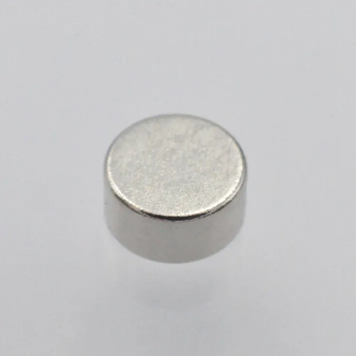 【CAINZ-DASH】トラスコ中山 ネオジム磁石 丸形 外径4mmX厚み2mm 1個入 TN4-2R-1P【別送品】