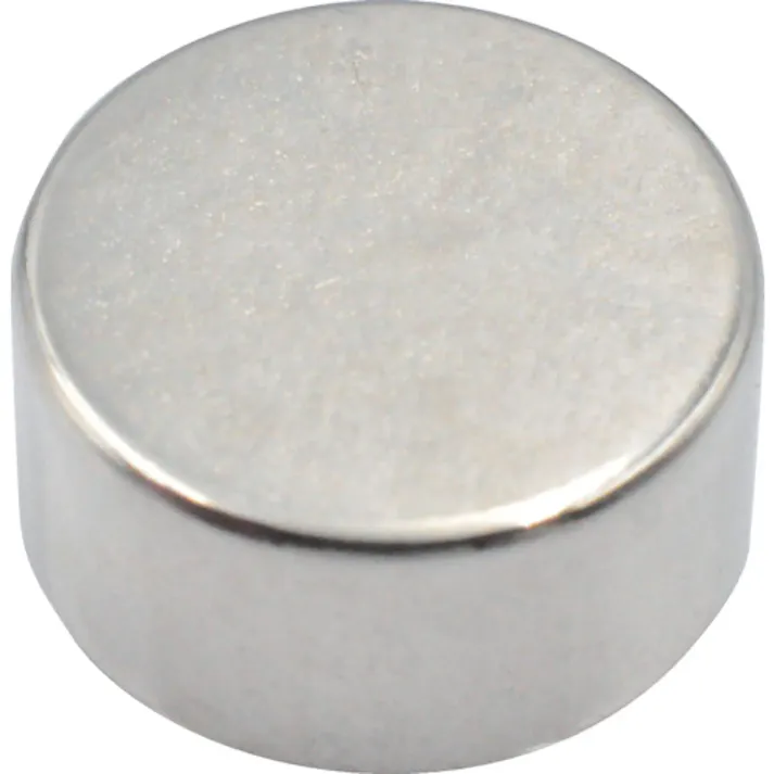 【CAINZ-DASH】トラスコ中山 ネオジム磁石 丸形 外径10mmX厚み5mm 1個入 TN10-5R-1P【別送品】