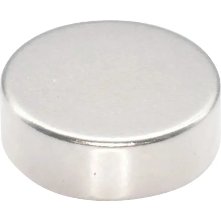 【CAINZ-DASH】トラスコ中山 ネオジム磁石 丸形 外径15mmX厚み5mm 1個入 TN15-5R-1P【別送品】