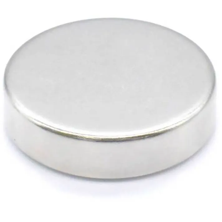 【CAINZ-DASH】トラスコ中山 ネオジム磁石 丸形 外径20mmX厚み5mm 1個入 TN20-5R-1P【別送品】