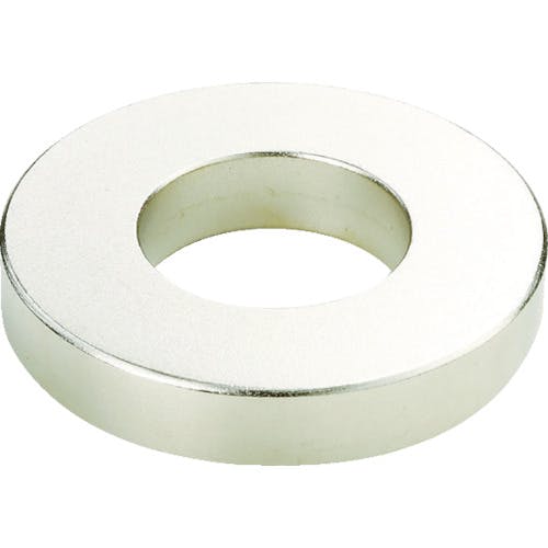 トラスコ中山 ネオジム磁石 外径10mmX穴径6mmX厚10mm 1個入 TN10-6RA-1P ネオジム磁石 トラスコ中山 ネオジム磁石 外径10mmX穴径6mmX厚10mm 1個入 TN10-6RA-1P ネオジム磁石
