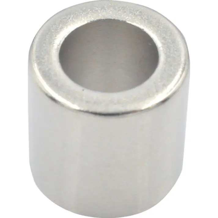 【CAINZ-DASH】トラスコ中山 ネオジム磁石 外径10mmX穴径6mmX厚10mm 1個入 TN10-6RA-1P【別送品】