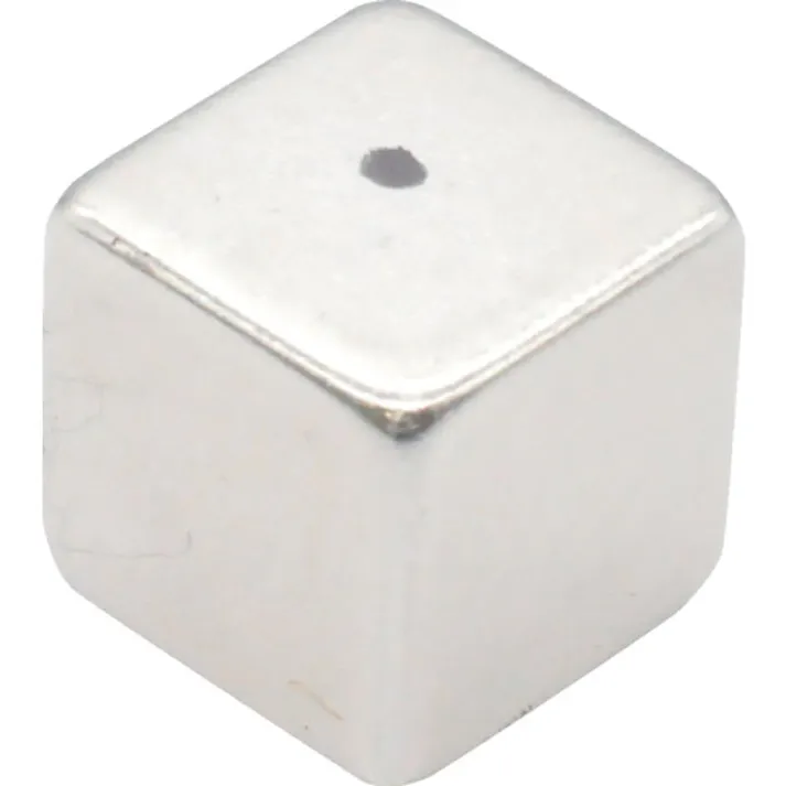 【CAINZ-DASH】トラスコ中山 ネオジム磁石 角形 10mmX10mmX10mm (1個=1PK) TN10-10K-1P【別送品】