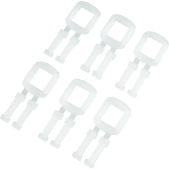 【CAINZ-DASH】トラスコ中山 PPバンド用ストッパー 16mm 100個入 TSP-16-100【別送品】